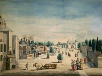 Sultanens palats, Konstantinopel (180-75)